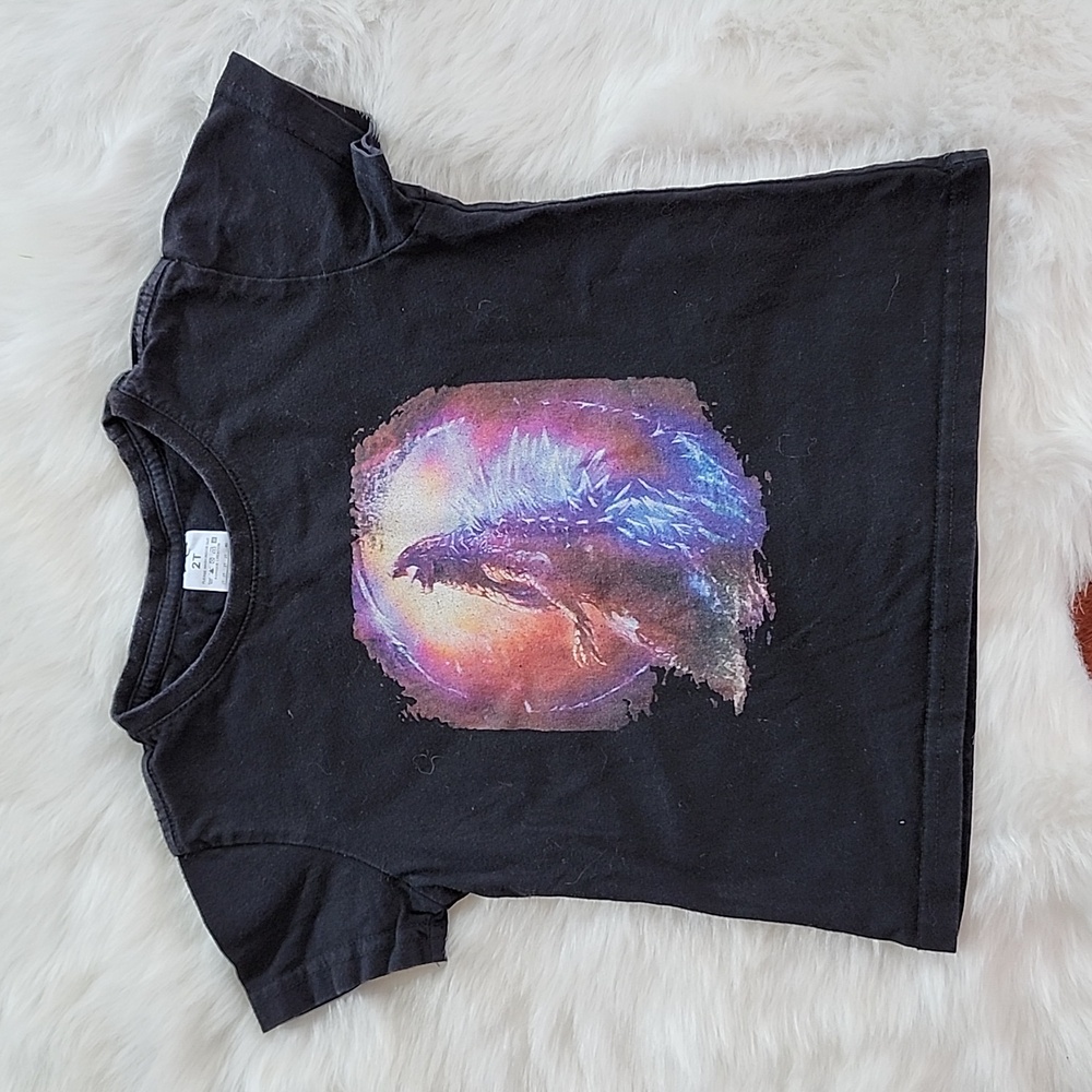 Godzilla t shirt, 2T